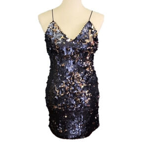 𝅺L'ATISTE Sequin dress Size S